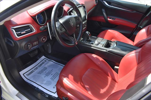 2017 Maserati Ghibli 3.0L