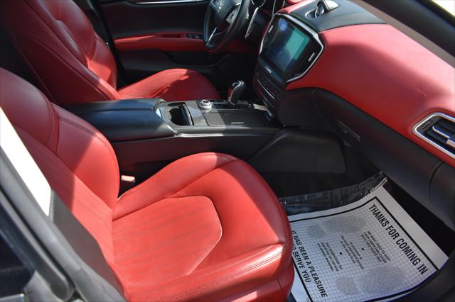 2017 Maserati Ghibli 3.0L