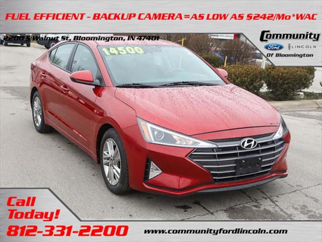 2019 Hyundai Elantra SEL for sale in Bloomington, IN