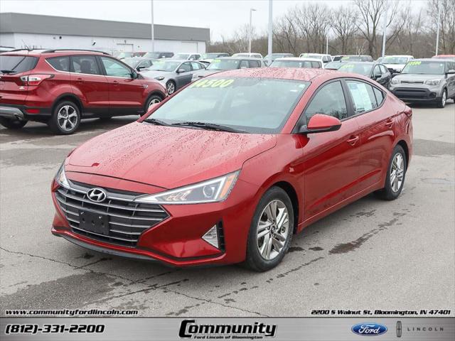 2019 Hyundai Elantra SEL
