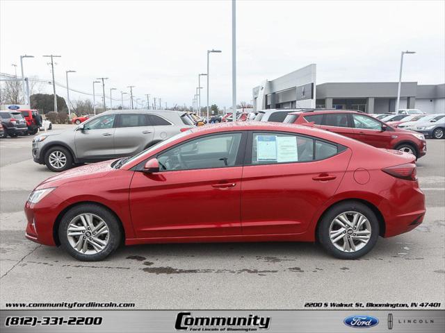 2019 Hyundai Elantra SEL
