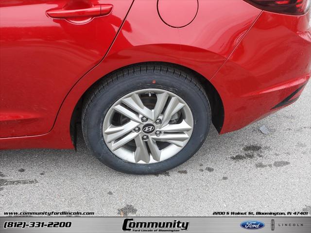 2019 Hyundai Elantra SEL
