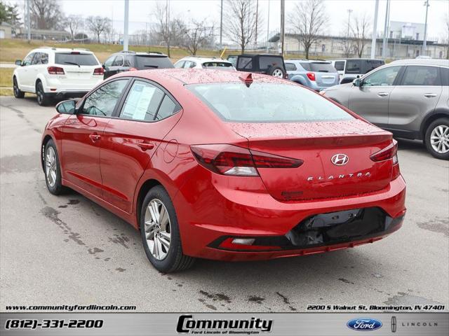 2019 Hyundai Elantra SEL