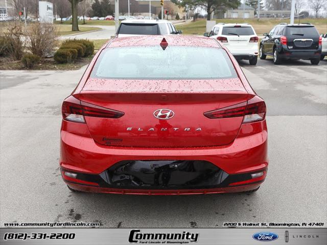 2019 Hyundai Elantra SEL
