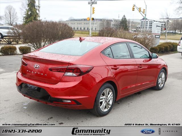 2019 Hyundai Elantra SEL