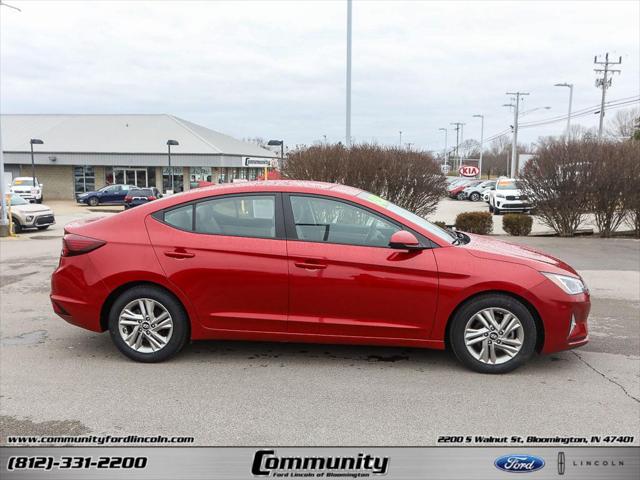 2019 Hyundai Elantra SEL
