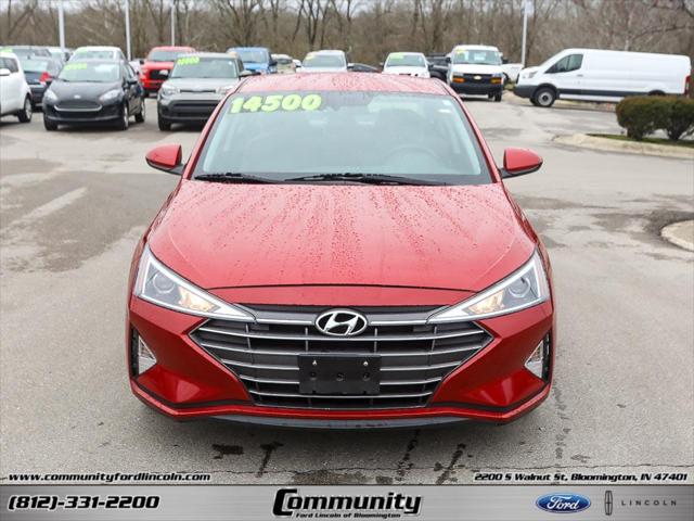 2019 Hyundai Elantra SEL