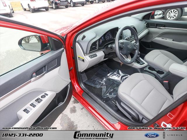 2019 Hyundai Elantra SEL