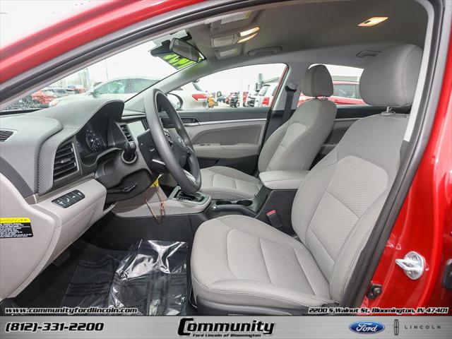 2019 Hyundai Elantra SEL