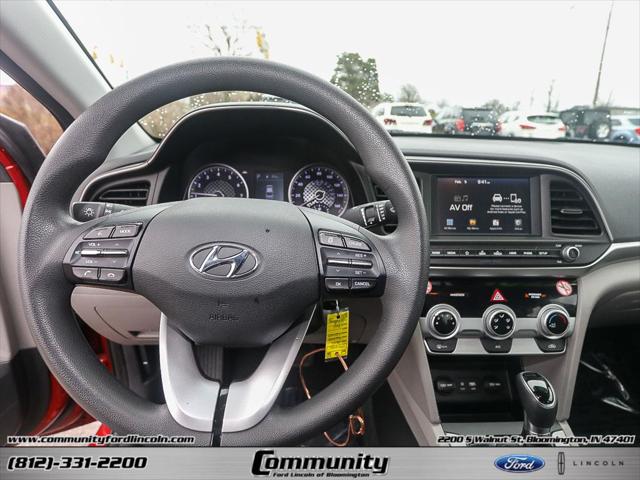 2019 Hyundai Elantra SEL