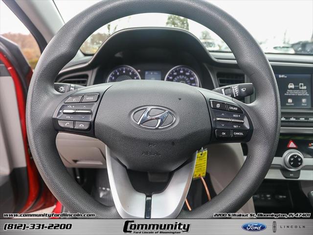 2019 Hyundai Elantra SEL