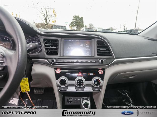 2019 Hyundai Elantra SEL