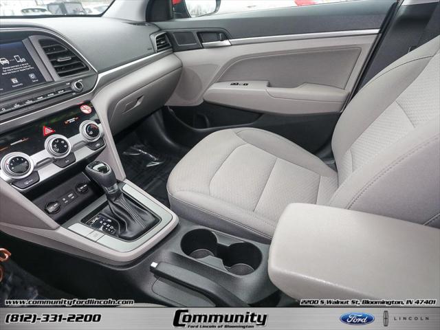 2019 Hyundai Elantra SEL