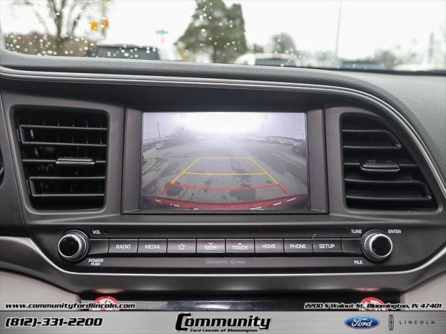 2019 Hyundai Elantra SEL