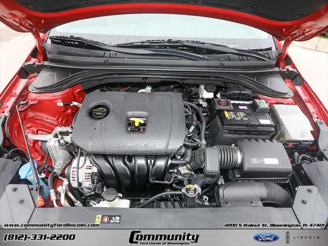 2019 Hyundai Elantra SEL