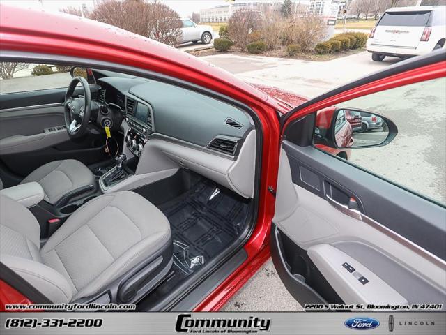 2019 Hyundai Elantra SEL