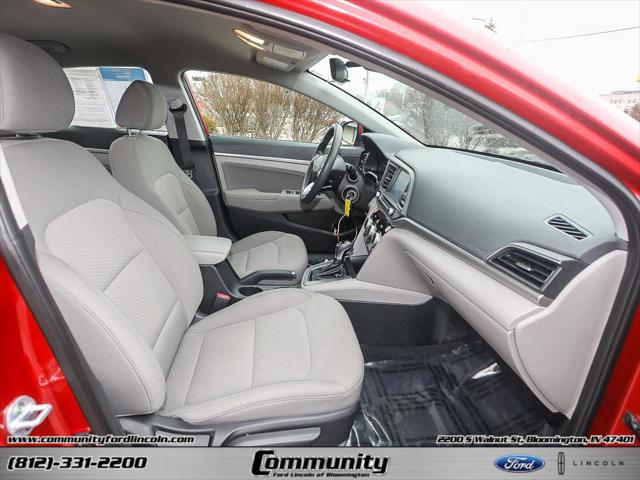 2019 Hyundai Elantra SEL