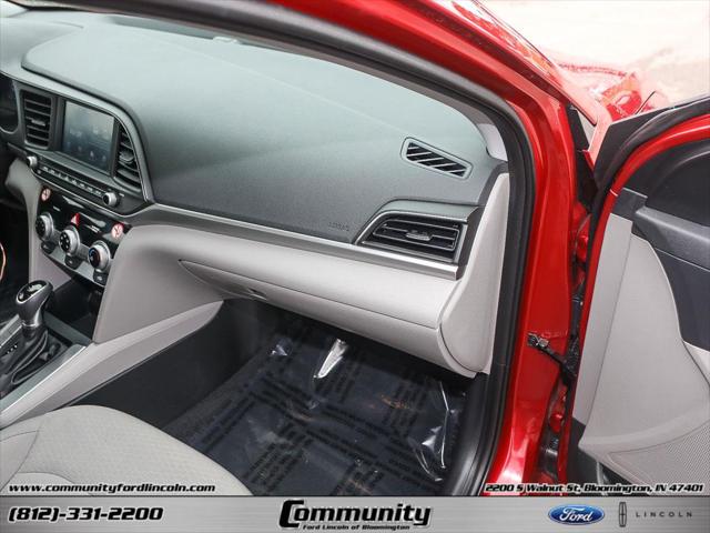 2019 Hyundai Elantra SEL