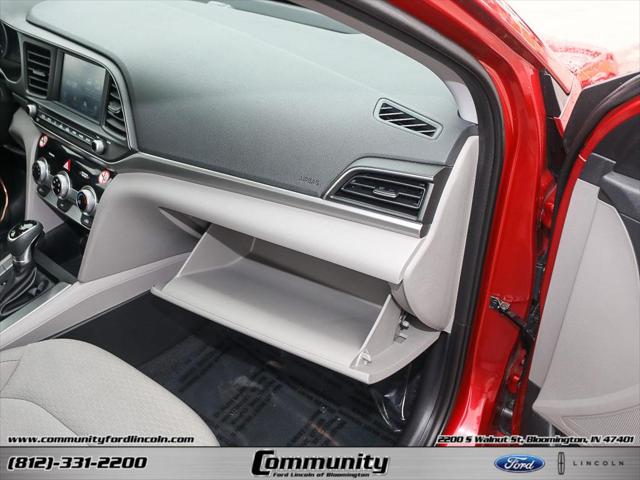 2019 Hyundai Elantra SEL
