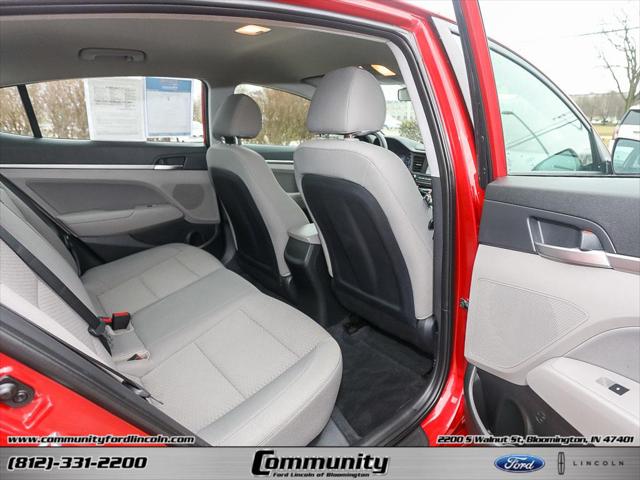 2019 Hyundai Elantra SEL