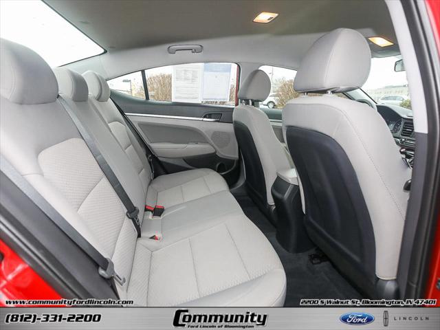 2019 Hyundai Elantra SEL