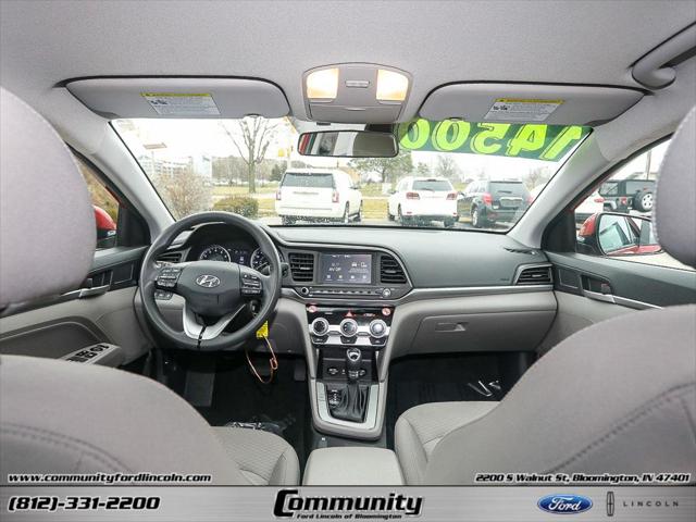 2019 Hyundai Elantra SEL