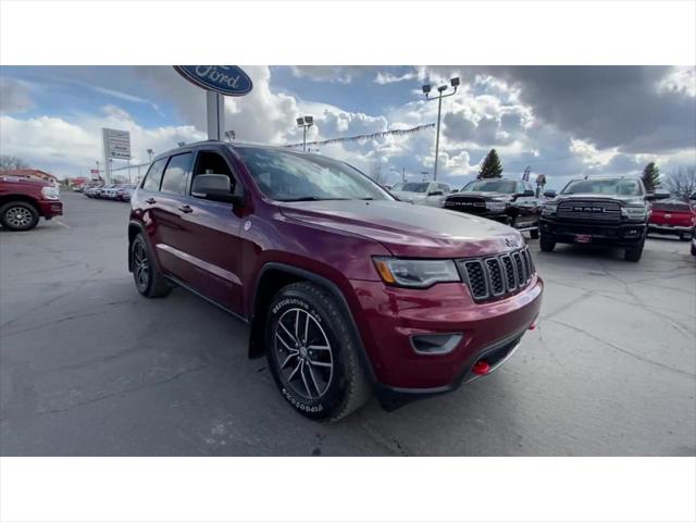 2017 Jeep Grand Cherokee Trailhawk