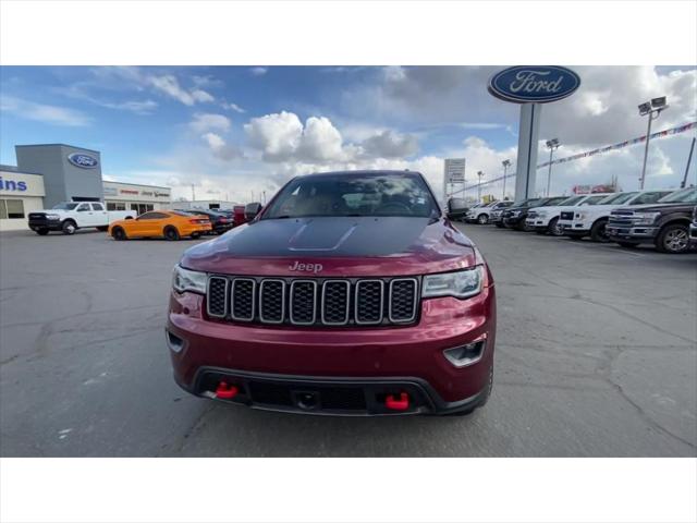 2017 Jeep Grand Cherokee Trailhawk