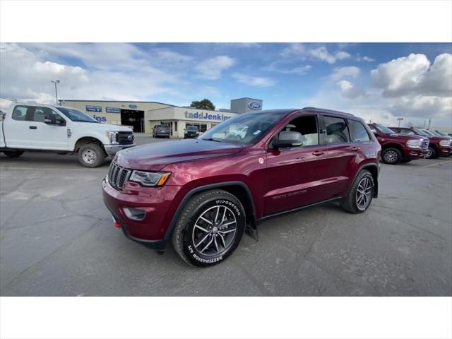 2017 Jeep Grand Cherokee Trailhawk