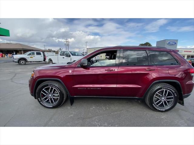 2017 Jeep Grand Cherokee Trailhawk