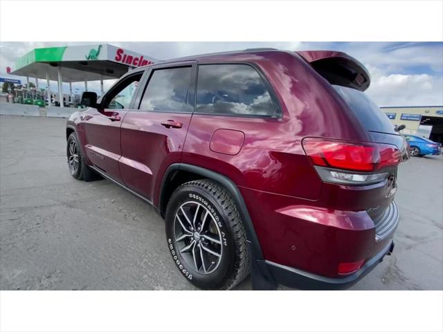 2017 Jeep Grand Cherokee Trailhawk