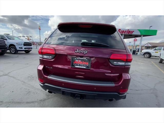 2017 Jeep Grand Cherokee Trailhawk
