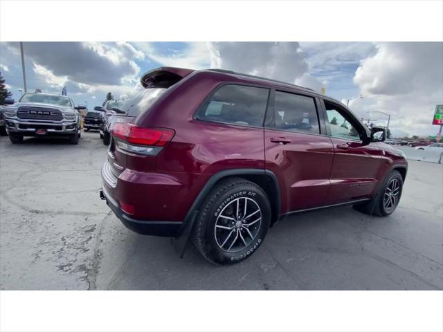 2017 Jeep Grand Cherokee Trailhawk