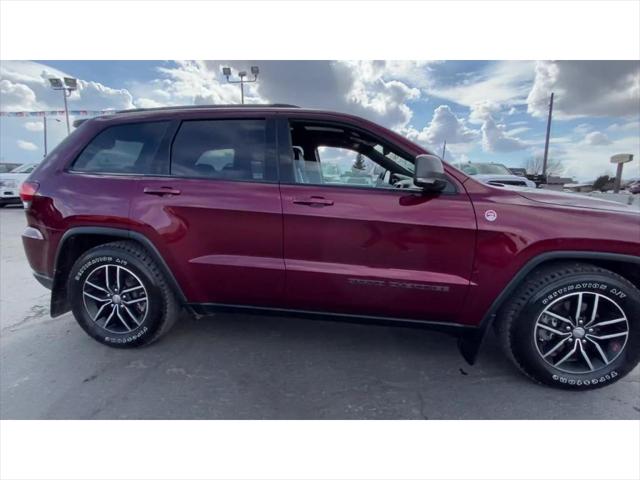 2017 Jeep Grand Cherokee Trailhawk