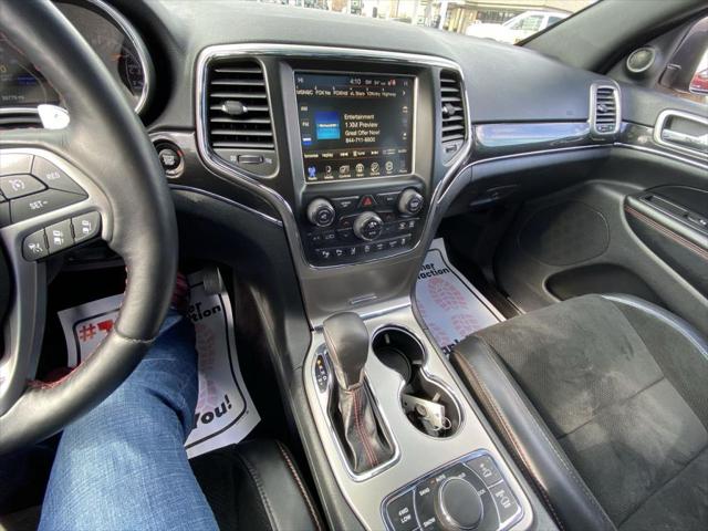 2017 Jeep Grand Cherokee Trailhawk