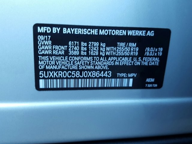 2018 BMW X5 xDrive35i