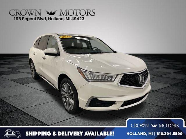 2017 Acura MDX w/Technology Package for sale in Holland, MI