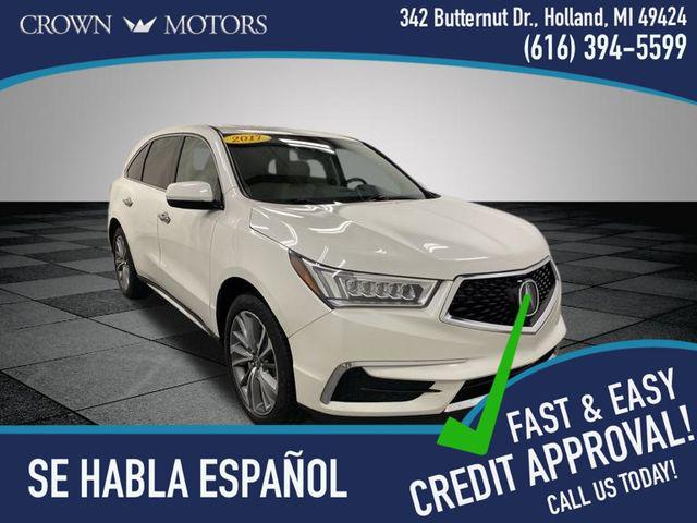 2017 Acura MDX w/Technology Package for sale in Holland, MI