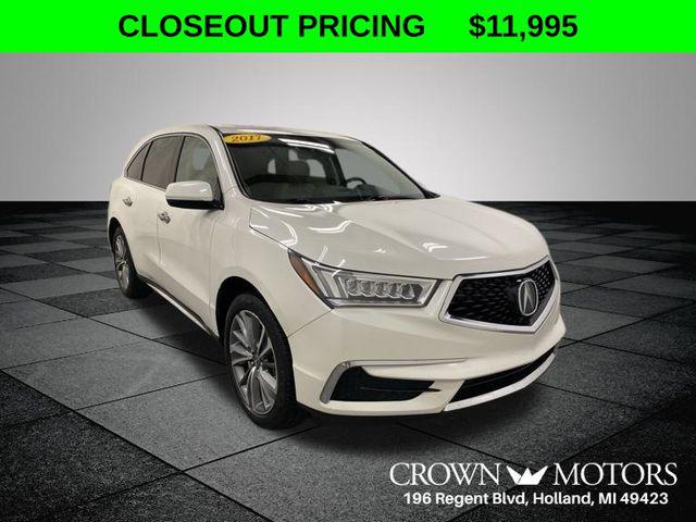 2017 Acura MDX w/Technology Package for sale in Holland, MI