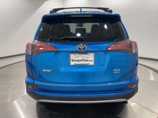 2018 Toyota RAV4 XLE