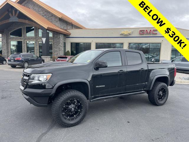 2018 Chevrolet Colorado