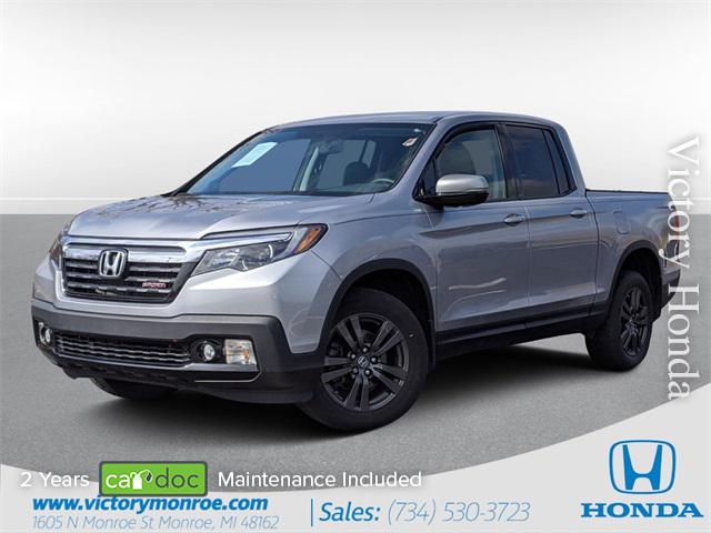 2019 Honda Ridgeline Sport for sale in Monroe, MI
