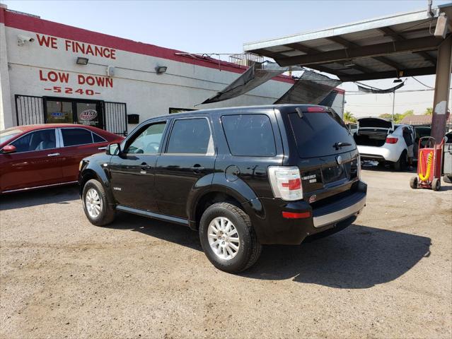2008 Mercury Mariner Premier 2WD