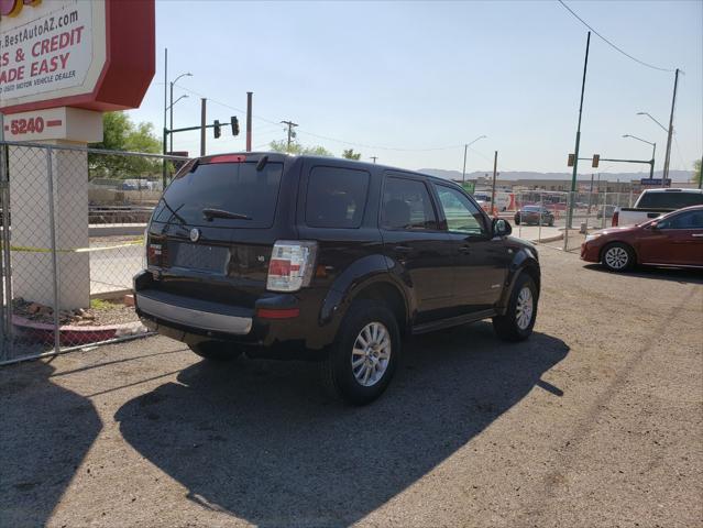 2008 Mercury Mariner Premier 2WD