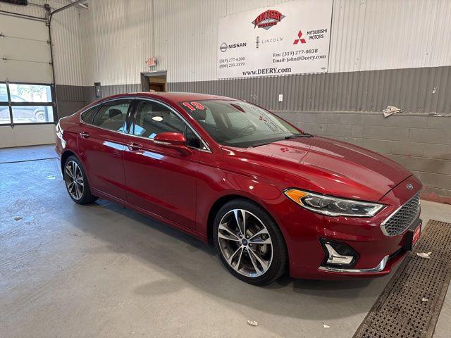 2019 Ford Fusion Titanium