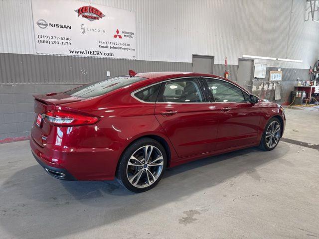 2019 Ford Fusion Titanium