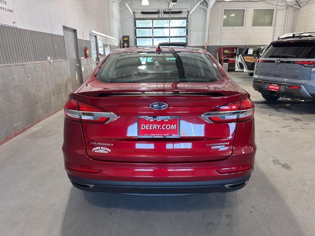 2019 Ford Fusion Titanium