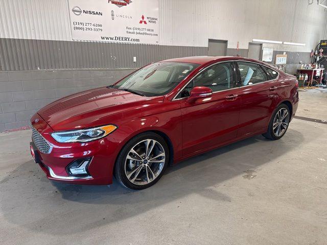 2019 Ford Fusion Titanium