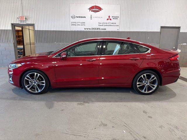 2019 Ford Fusion Titanium