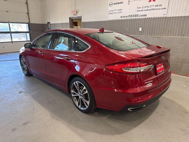 2019 Ford Fusion Titanium